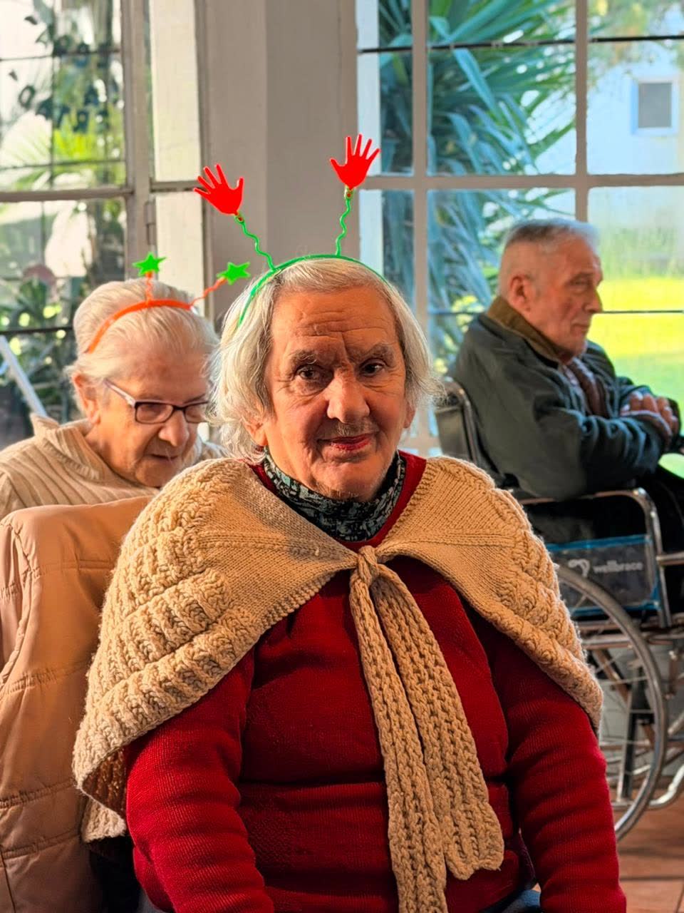 Residentes compartiendo un encuentro grupal