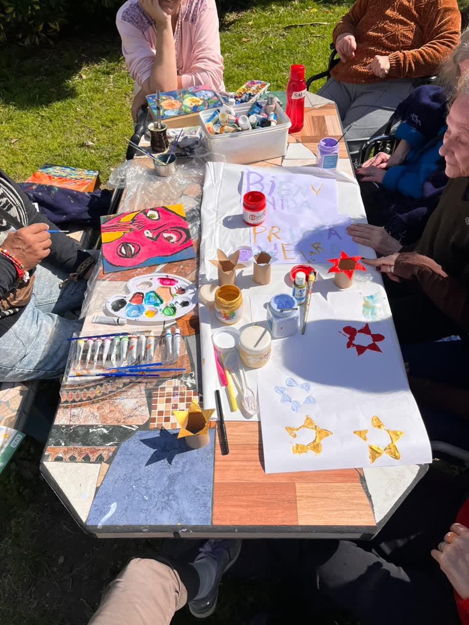 Taller de pintura al aire libre