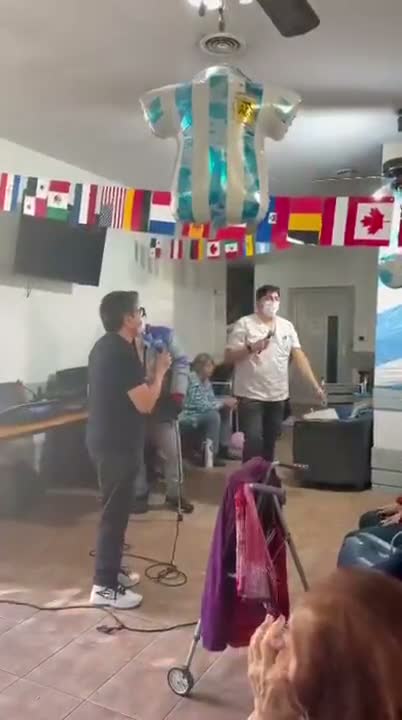 Encuentro de música en el salón